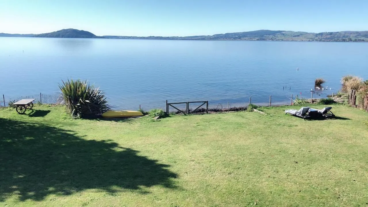 فيلة Super Lake Edge Lodge روتوروا